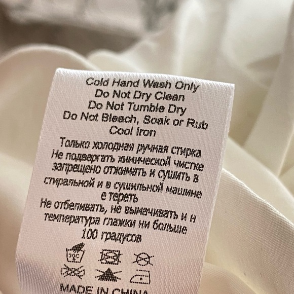 ATOIR WHITE CUT OUT TWIST FRONT ONE SHOULDER STAY WITH YOU DRESS - Picture 12 of 12